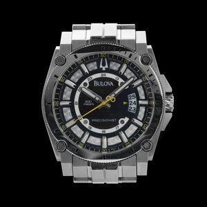Bulova Precisionist Champlain C877699. Gently worn.